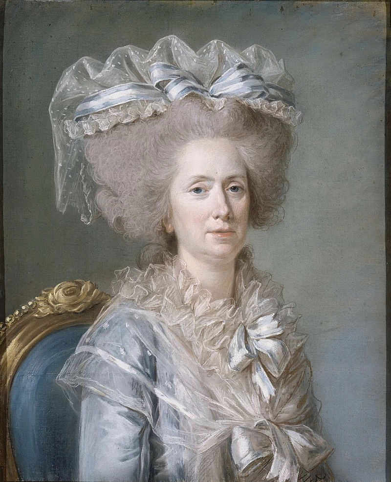 Ritratto di Marie Adélaïde de France - Collecrions du Chateau de Versailles
